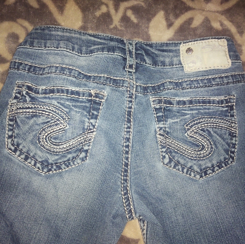 Silver jeans - Picture 3 of 7
